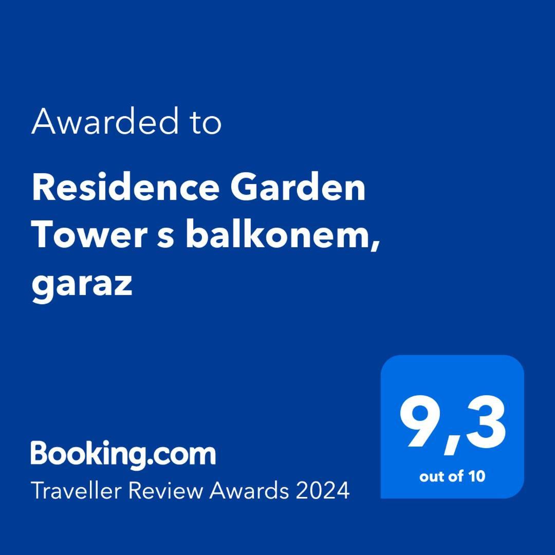 Residence Garden Tower S Balkonem, Garaz Прага Экстерьер фото